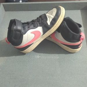 Girls Nike High Top Sneakers